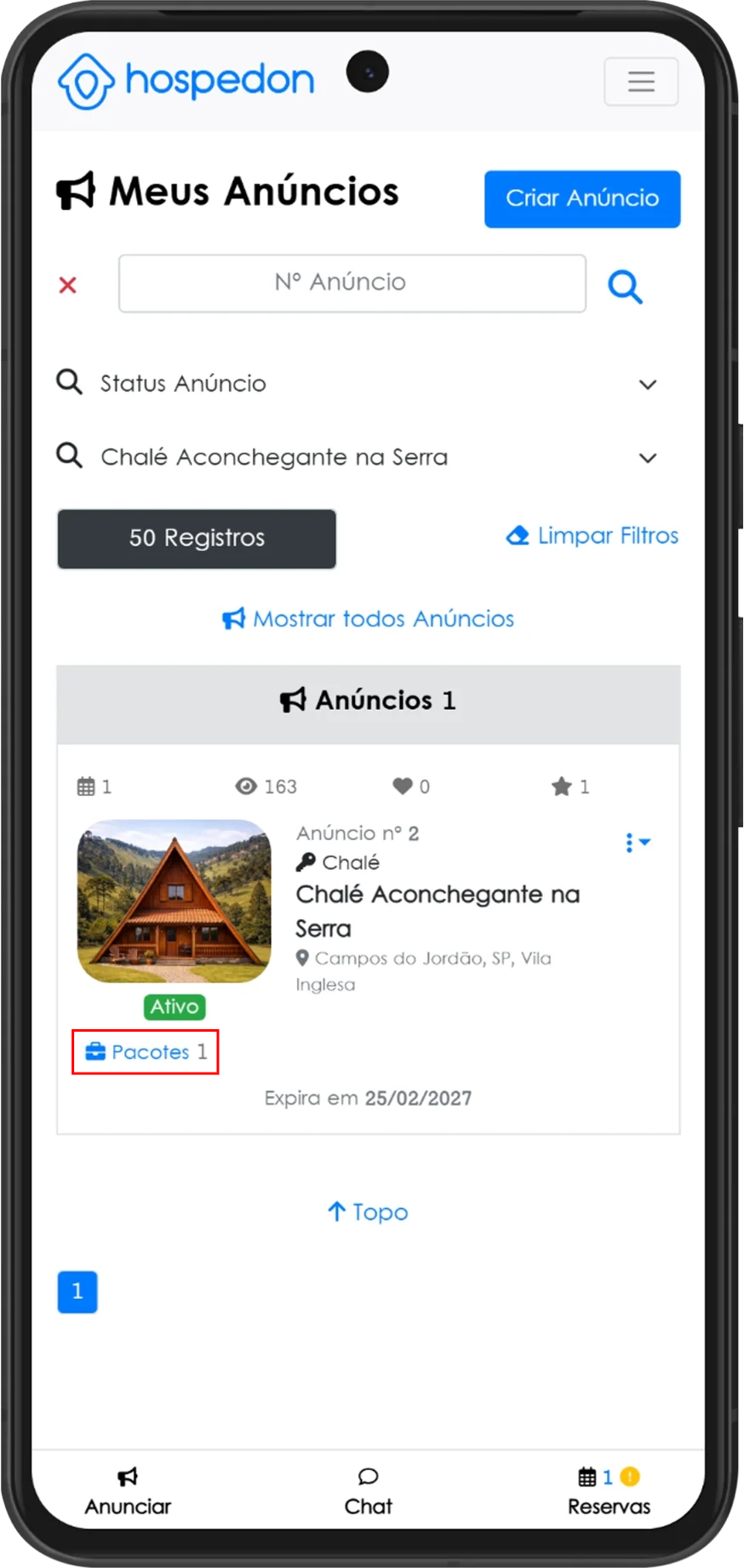 Tutorial Criar Pacotes