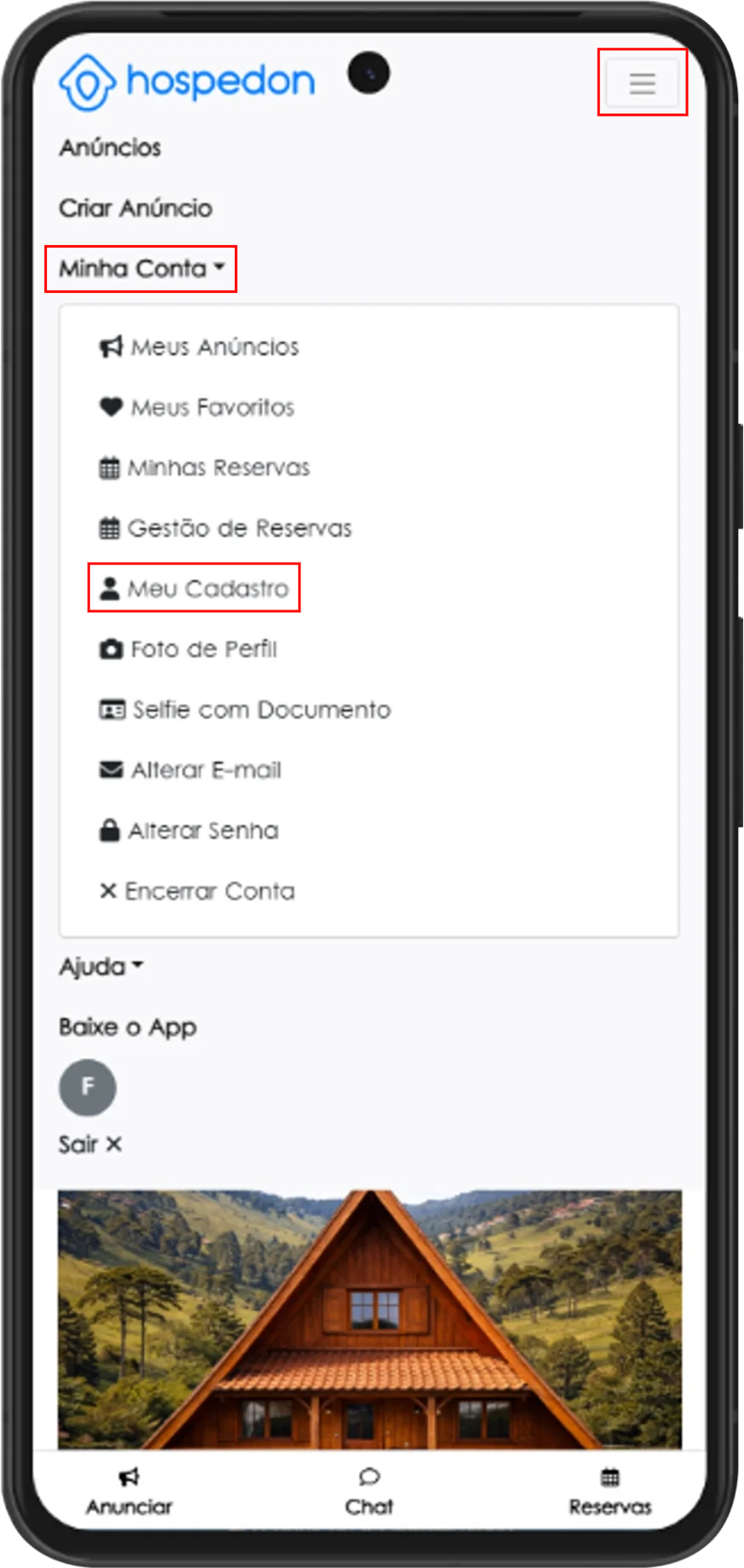 Tutorial Meu Cadastro