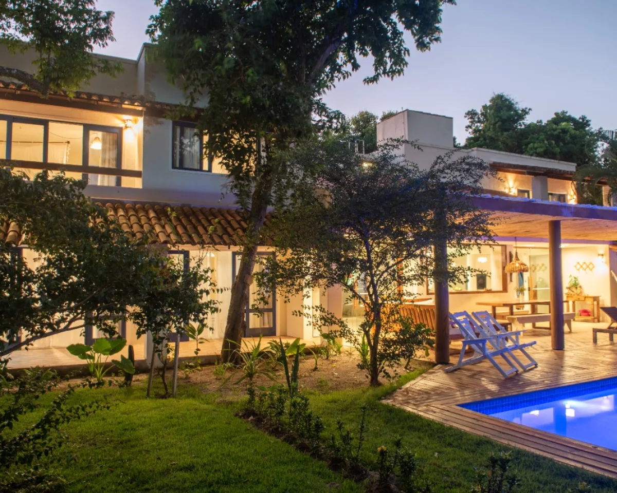 Aluguel por Temporada - Casa em Porto Seguro, Bahia, BA