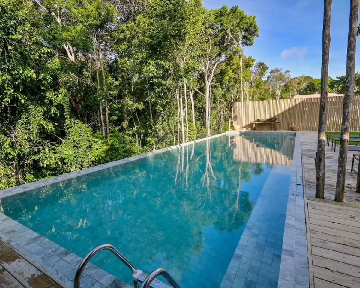 Aluguel por Temporada - Casa em Condomínio em Porto Seguro, Bahia, BA