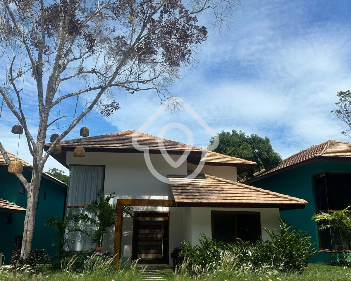 Aluguel por Temporada - Casa em Condomínio em Porto Seguro, Bahia, BA
