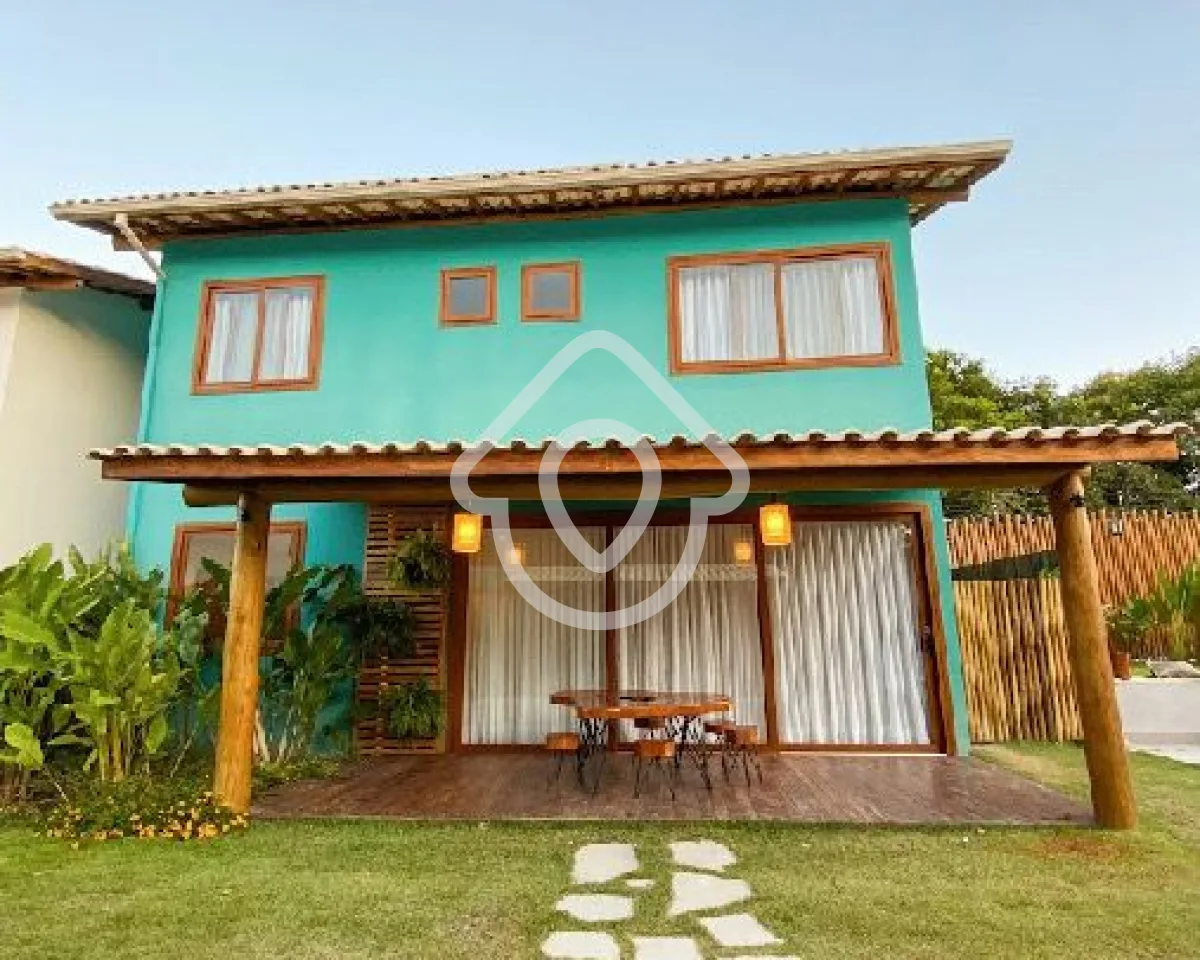 Aluguel por Temporada - Casa em Condomínio em Porto Seguro, Bahia, BA